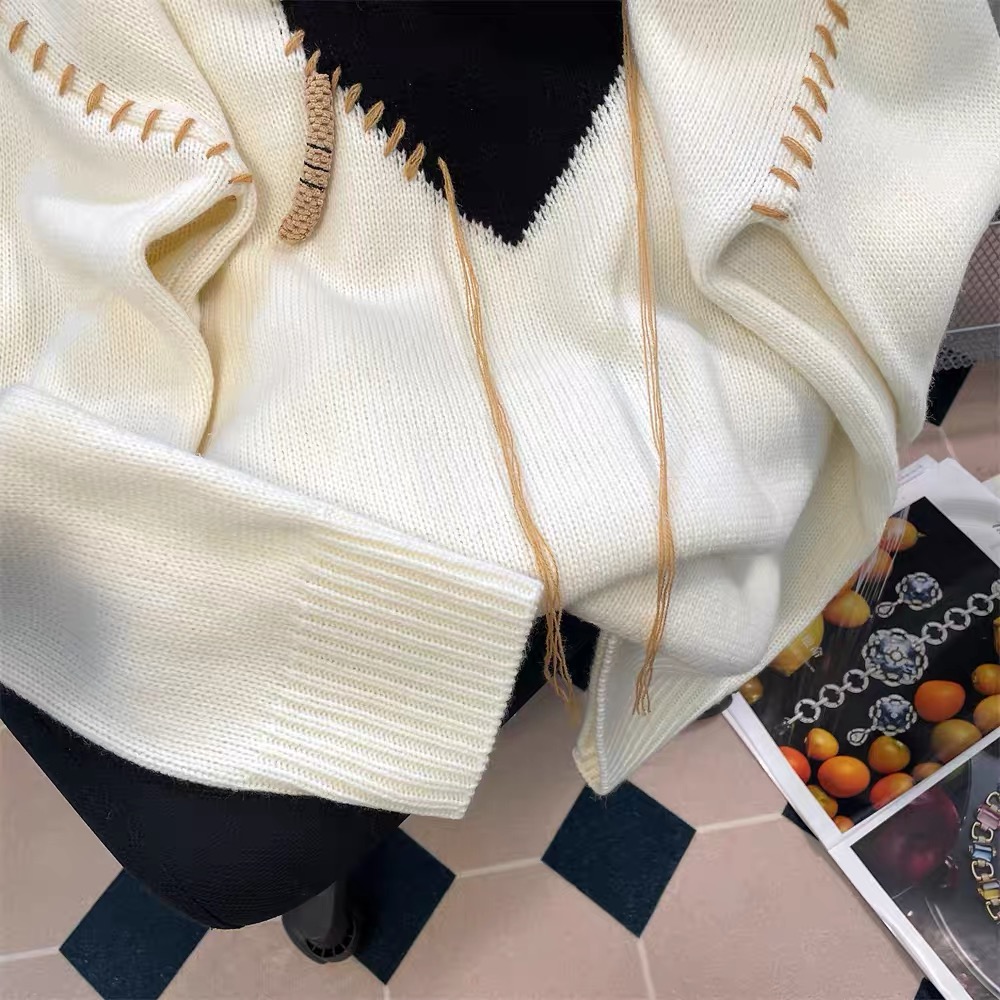 Show time wool sweater SSZZ419 images